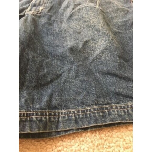 Gear Seven Collection Men's Blue Denim Jean Shorts Zip Button Pockets Size 36 - Picture 3 of 8